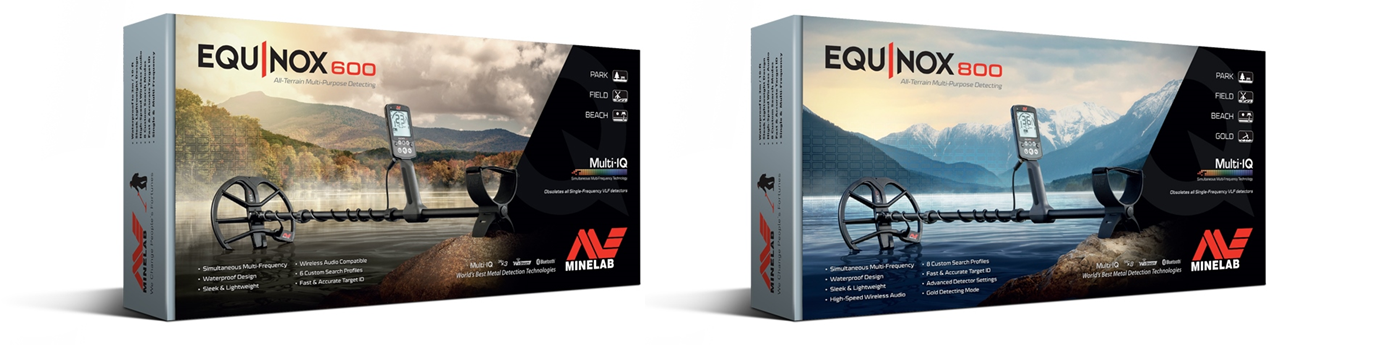 detector de metales equinox 600 800